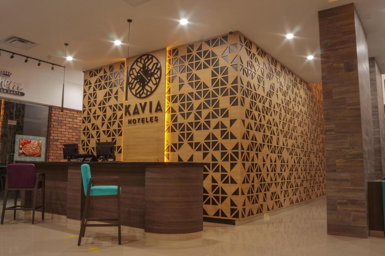Hotel Kavia Монтеррей Екстер'єр фото