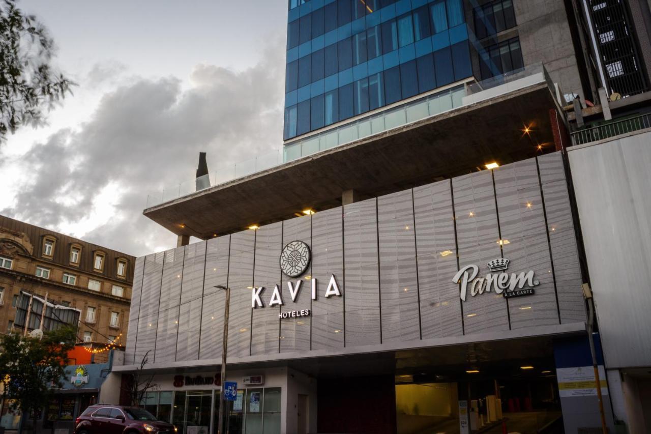 Hotel Kavia Монтеррей Екстер'єр фото