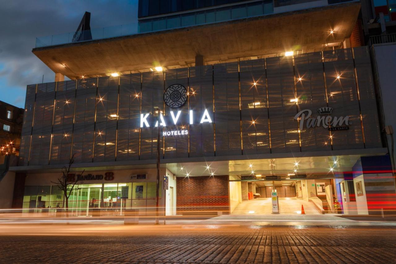 Hotel Kavia Монтеррей Екстер'єр фото