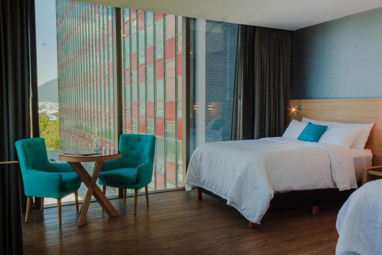 Hotel Kavia Монтеррей Екстер'єр фото