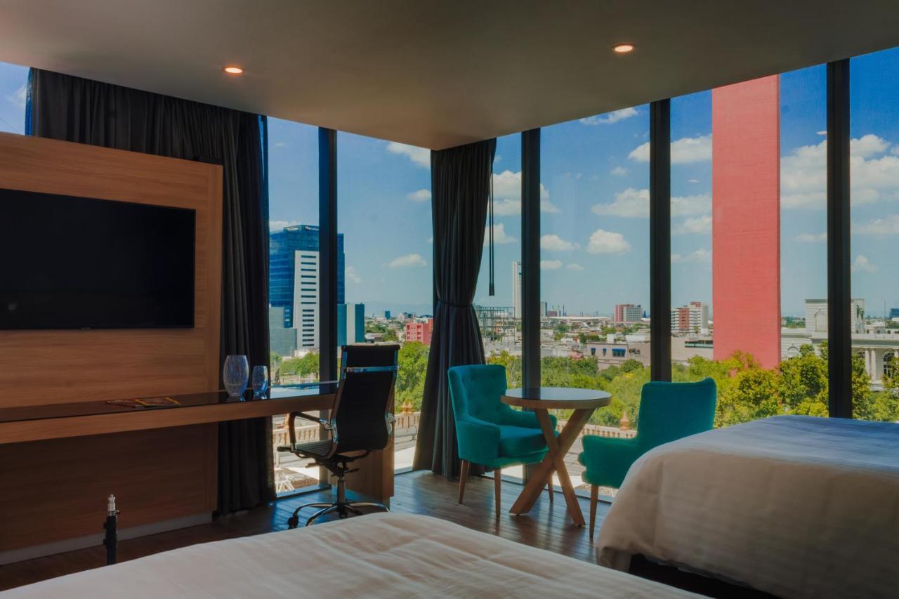 Hotel Kavia Монтеррей Екстер'єр фото