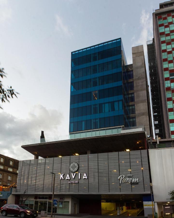 Hotel Kavia Монтеррей Екстер'єр фото
